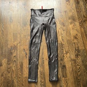 Spanx Faux Leather Leggings